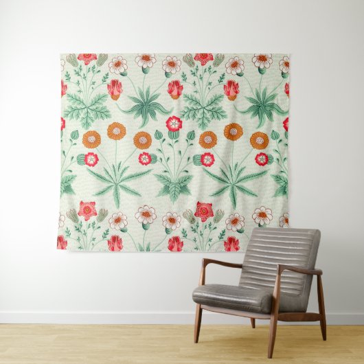 Daisy, William Morris Wandteppich (Beispiel (Horizontal))