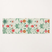 Daisy, William Morris Yogamatte (Vorderseite (Horizontal))