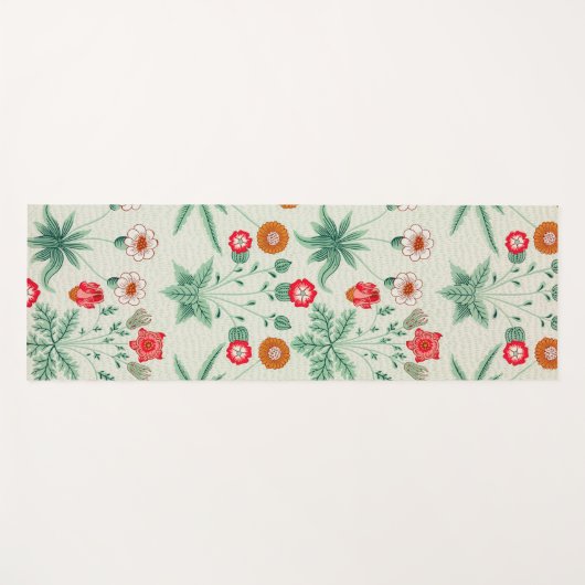 Daisy, William Morris Yogamatte (Vorderseite (Horizontal))