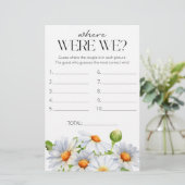 Daisy Wo waren wir Brautparty (Stehend Vorderseite)