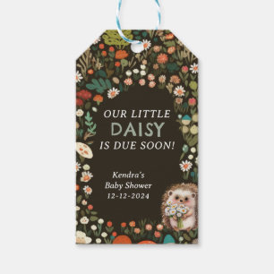 Daisy Woodland Animal Forest Baby Dusche Geschenkanhänger