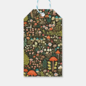 Daisy Woodland Animal Forest Baby Dusche Geschenkanhänger (Rückseite)