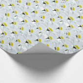 Daisy Wrapping Paper Daisy Blume Gift Paper Geschenkpapier (Ecke)