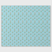 Daisy Wrapping Paper Geschenkpapier (Flach)
