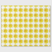 Daisy Wrapping Paper Geschenkpapier (Flach)