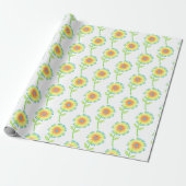 Daisy Wrapping Paper Geschenkpapier (Ungerollt)