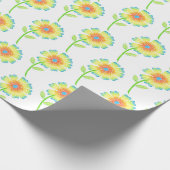 Daisy Wrapping Paper Geschenkpapier (Ecke)