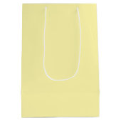 Daisy Wrapping Paper Mittlere Geschenktüte (Rückseite)