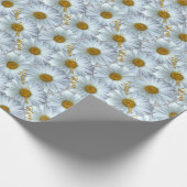 Daisy Wrapping Paper Personalisiert Gift Paper Geschenkpapier (Ecke)