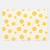 Daisy Yellow Geschenkpapier Set (Vorderseite 3)
