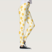Daisy Yellow Leggings (Rechts)