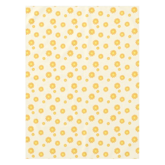 Daisy Yellow Tischdecke (Vorderseite)