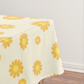 Daisy Yellow Tischdecke (Beispiel)