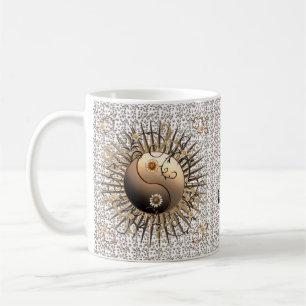 Daisy Yin Yang Kaffeetasse