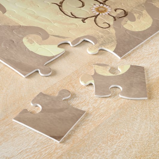 Daisy Yin Yang Puzzle (Seite)