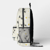 Daisy Zeichnend I Individuelle Name Bedruckter Rucksack (Rechts)
