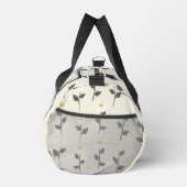 Daisy Zeichnend I Individuelle Name Duffle Bag (Rechts)
