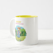 Daisy Zweifarbige Tasse (Vorderseite Links)