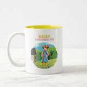 Daisy Zweifarbige Tasse (Links)