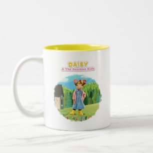 Daisy Zweifarbige Tasse
