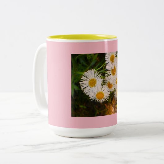 Daisy Zweifarbige Tasse (Vorderseite Links)