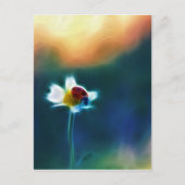 Daisybug Postkarte (Vorderseite)