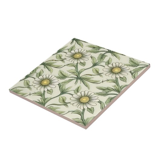 Daisychain Keramik Tiles Fliese (Seite)