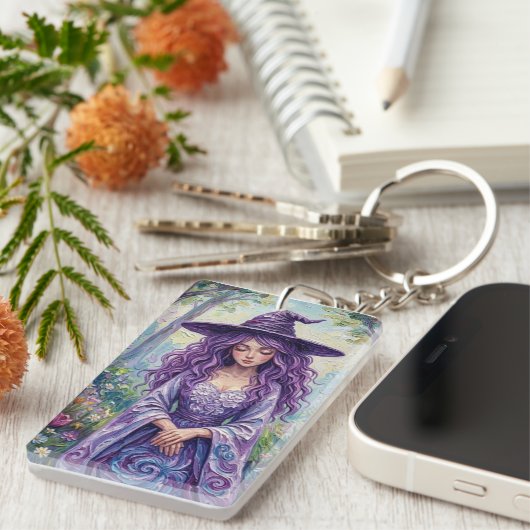 DaisyDreamWitch Schlüsselanhänger (Vorderseite rechts)