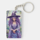 DaisyDreamWitch Schlüsselanhänger (Rückseite)