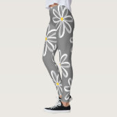 DaisyEine lose Schleife von Wirbel bildet eine hüb Leggings (Links)