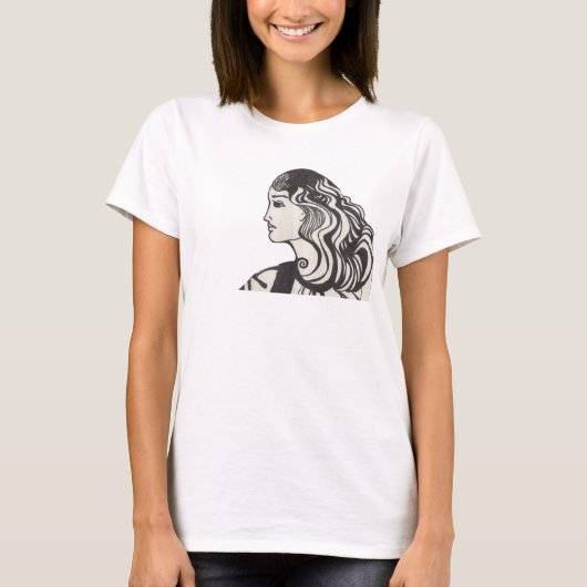 Daisyface T-Shirt (Vorderseite)