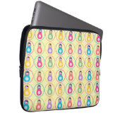 Daisyflower Laptopschutzhülle (Vorne Rechts)