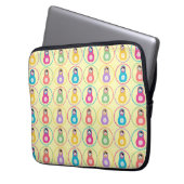 Daisyflower Laptopschutzhülle (Vorderseite Links)