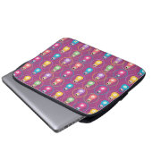 Daisyflower Laptopschutzhülle (Vorne Knopf)