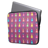 Daisyflower Laptopschutzhülle (Vorderseite Links)
