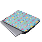 Daisyflower Laptopschutzhülle (Vorne Knopf)