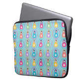 Daisyflower Laptopschutzhülle (Vorderseite Links)