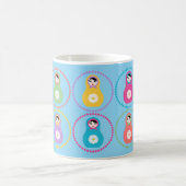 Daisyflower Matryoshka Kaffeetasse (Mittel)