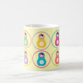 Daisyflower Matryoshka Kaffeetasse (Mittel)