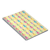 Daisyflower Matryoshka Notizblock (Rechte Seite)