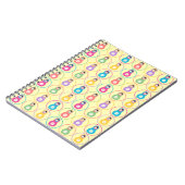 Daisyflower Matryoshka Notizblock (Linke Seite)