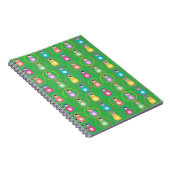Daisyflower Matryoshka Notizblock (Rechte Seite)