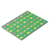 Daisyflower Matryoshka Notizblock (Linke Seite)