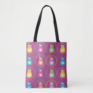 Daisyflower Matryoshka Tasche