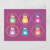 Daisyflower Missydoll Postkarte (Vorderseite)