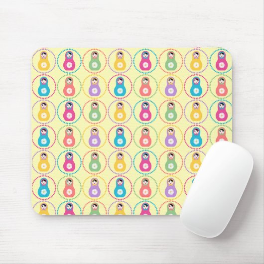 Daisyflower Mousepad (Mit Mouse)