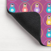 Daisyflower-Muster Mousepad (Ecke)