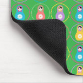 Daisyflower-Muster Mousepad (Ecke)