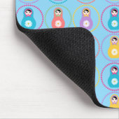 Daisyflower-Muster Mousepad (Ecke)
