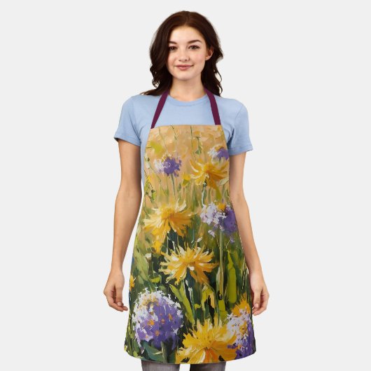 Daisyland Schürze (Getragen)